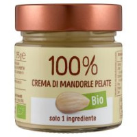 Euro Company 100% Crema Di Mandorle Pelate Bio 175 G