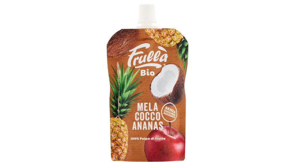 Frullà Bio Mela Cocco Ananas 100 G