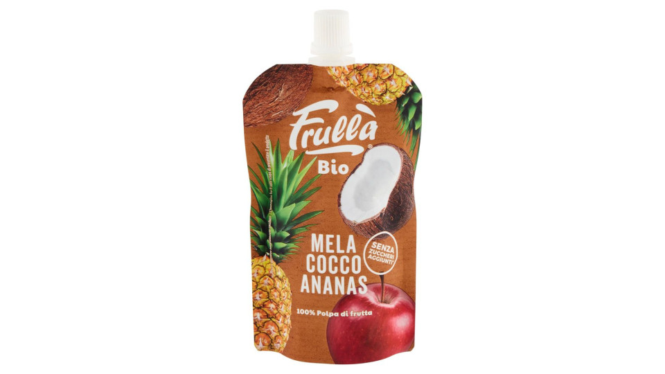 Frullà Bio Mela Cocco Ananas 100 G