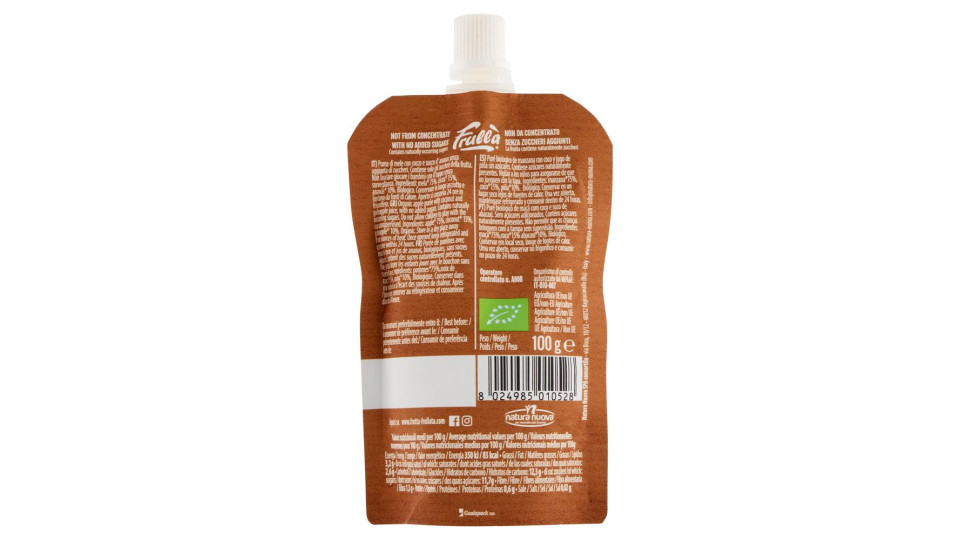 Frullà Bio Mela Cocco Ananas 100 G