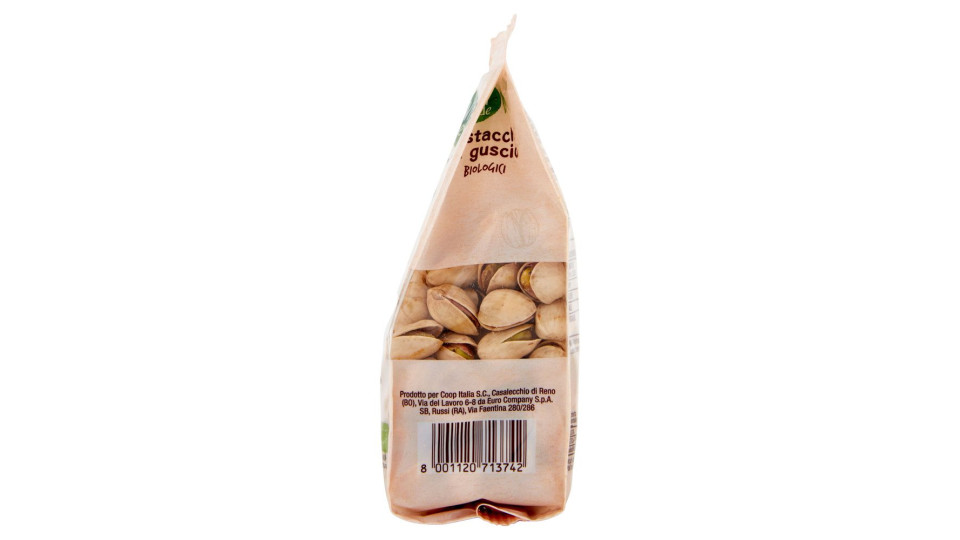 Pistacchi In Guscio Biologici Leggermente Salati 150 G