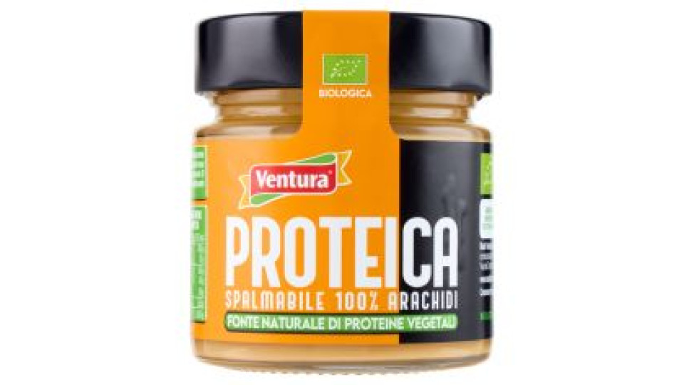 Ventura Proteica Spalmabile 100% Arachidi 175 G