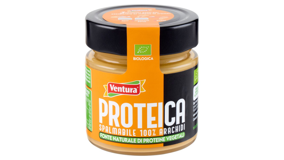 Ventura Proteica Spalmabile 100% Arachidi 175 G