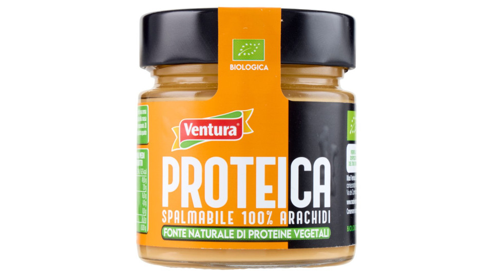 Ventura Proteica Spalmabile 100% Arachidi 175 G