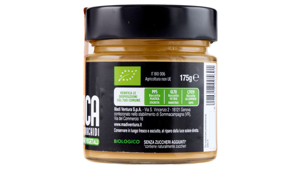 Ventura Proteica Spalmabile 100% Arachidi 175 G