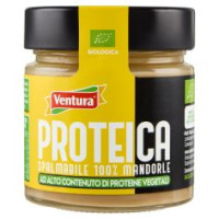 Ventura Proteica Spalmabile 100% Mandorle Biologica 175 G