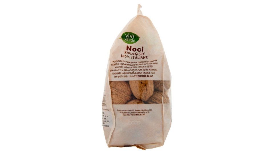 Noci Biologiche 100% Italiane In Guscio 300 G