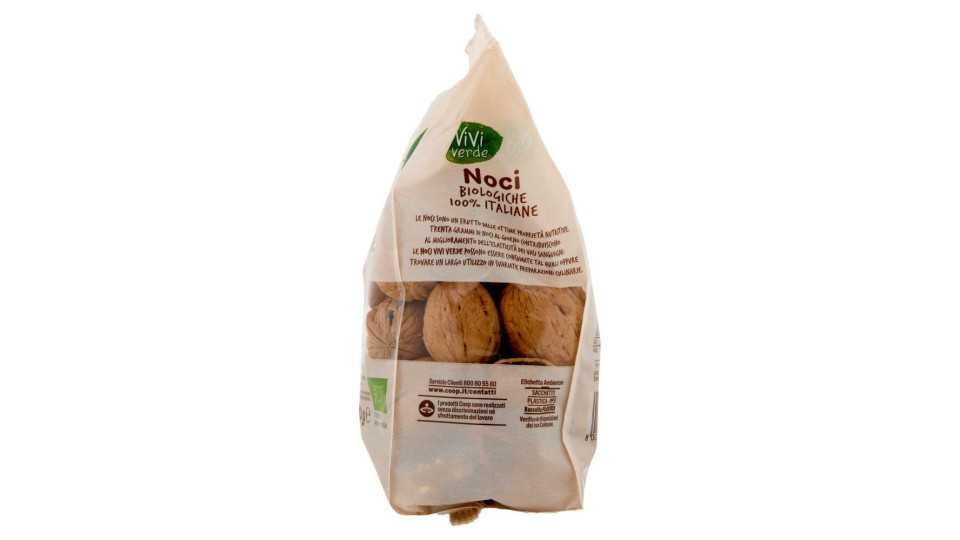 Noci Biologiche 100% Italiane In Guscio 300 G