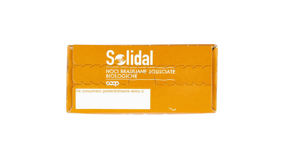 Noci Brasiliane Sgusciate Biologiche 250 G