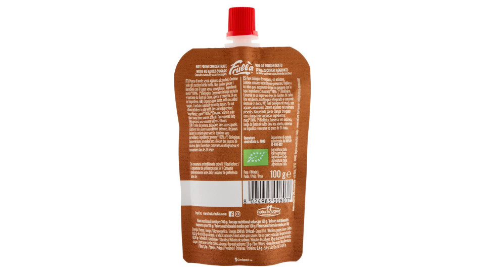 Frullà Bio Mela 100 G