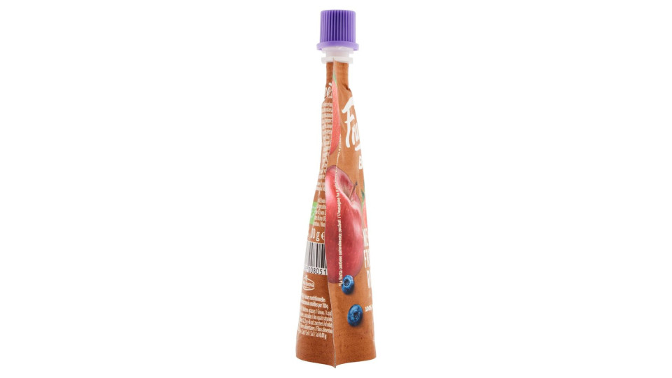 Frullà Bio Mela Frutti Rossi 100 G