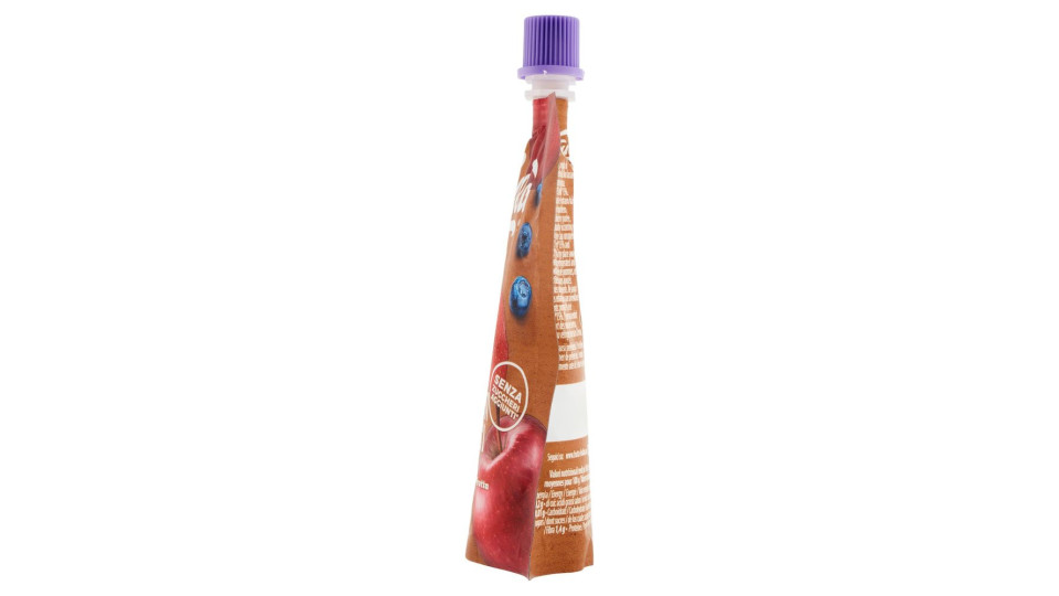 Frullà Bio Mela Frutti Rossi 100 G