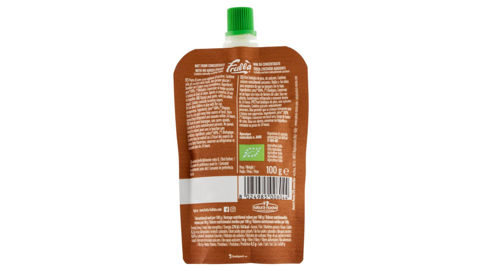 Frullà Bio Pera 100 G