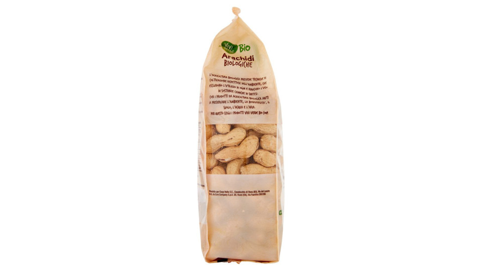 Arachidi Biologiche In Guscio 350 G