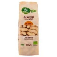 Arachidi Biologiche In Guscio 350 G