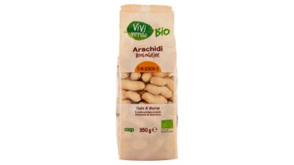 Arachidi Biologiche In Guscio 350 G