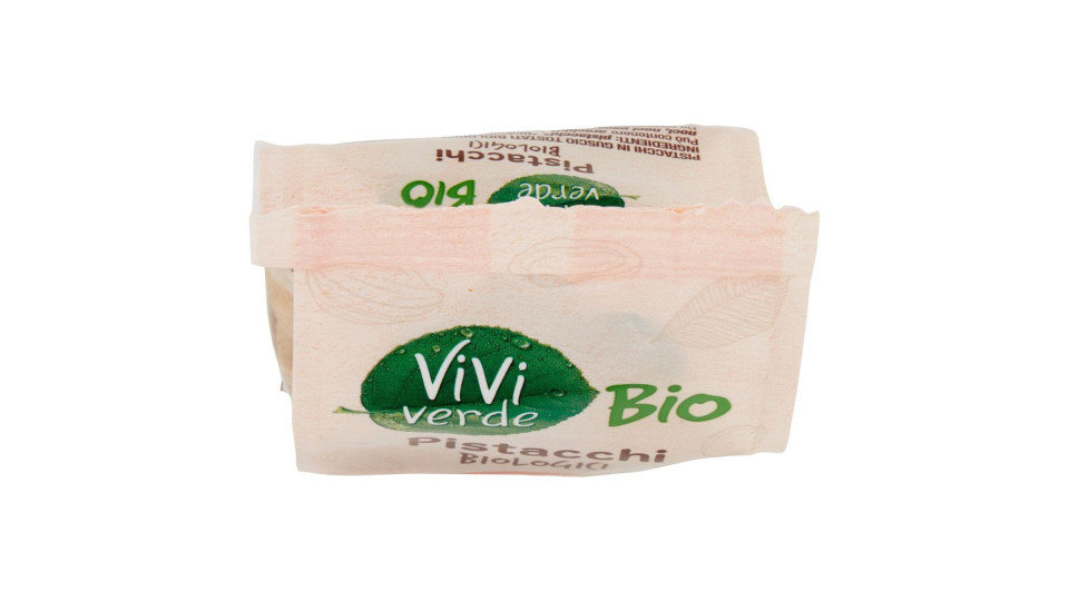 Pistacchi Biologici Tostati 150 G
