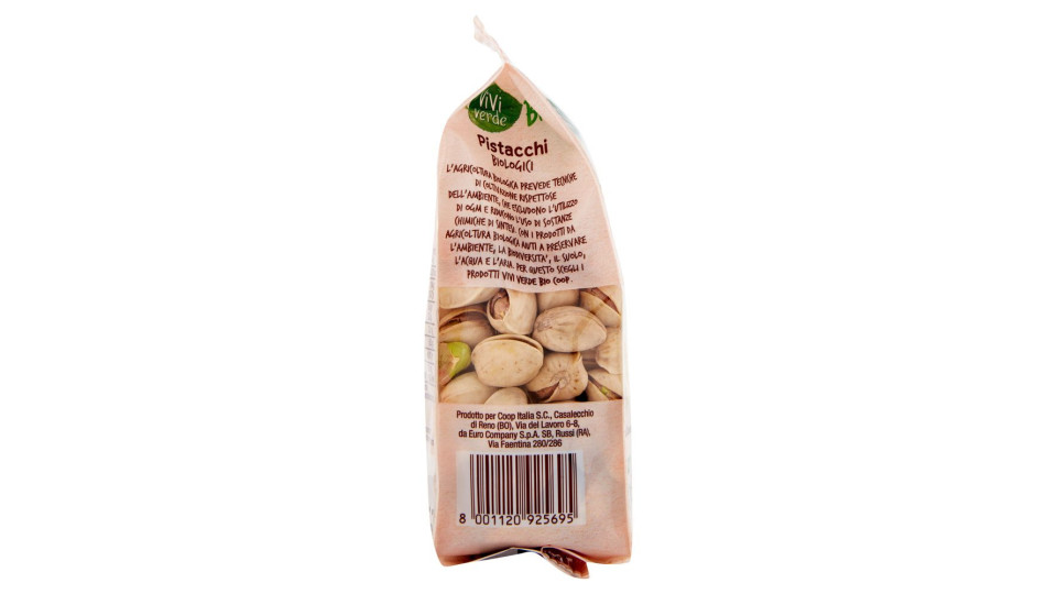 Pistacchi Biologici Tostati 150 G