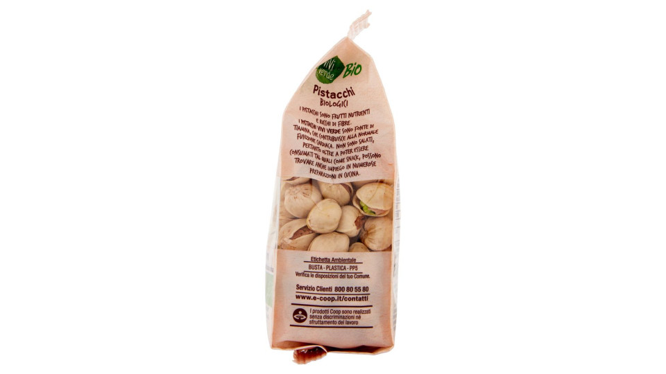 Pistacchi Biologici Tostati 150 G