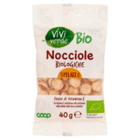 Nocciole Biologiche Pelate 40 G