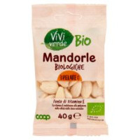 Mandorle Biologiche Pelate 40 G