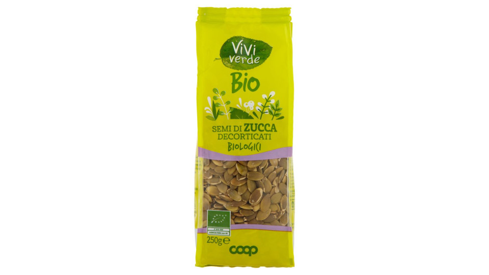 Semi Di Zucca Decorticati Biologici 250 G