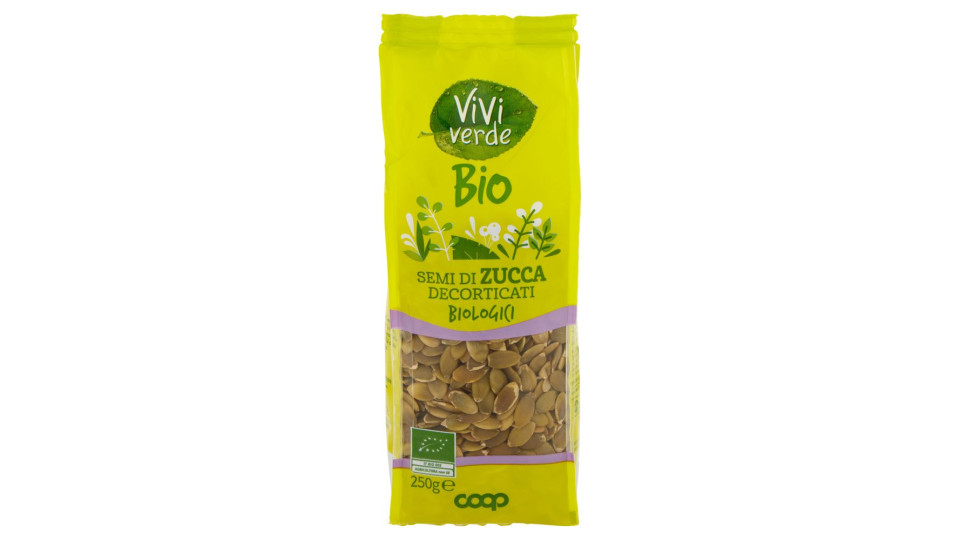 Semi Di Zucca Decorticati Biologici 250 G