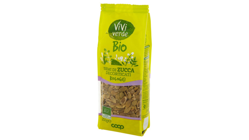 Semi Di Zucca Decorticati Biologici 250 G