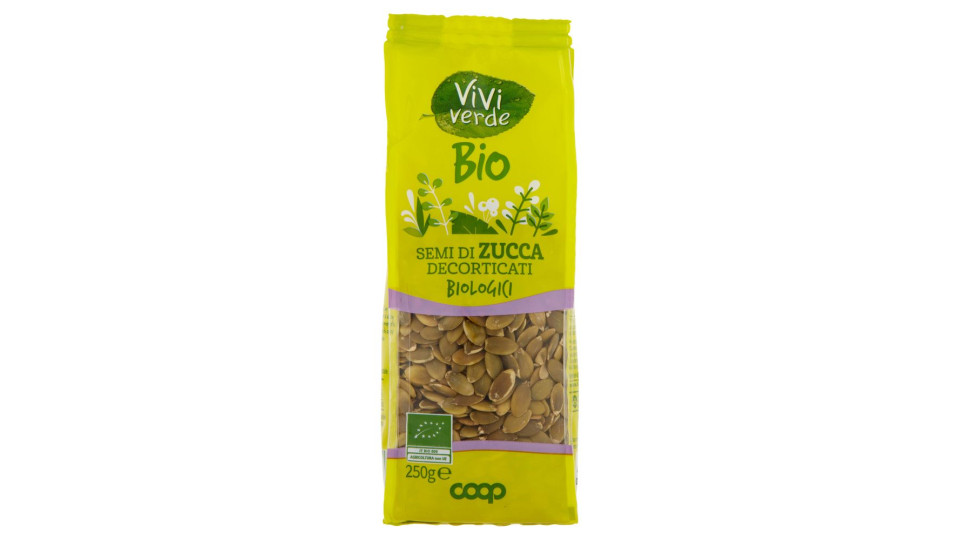 Semi Di Zucca Decorticati Biologici 250 G