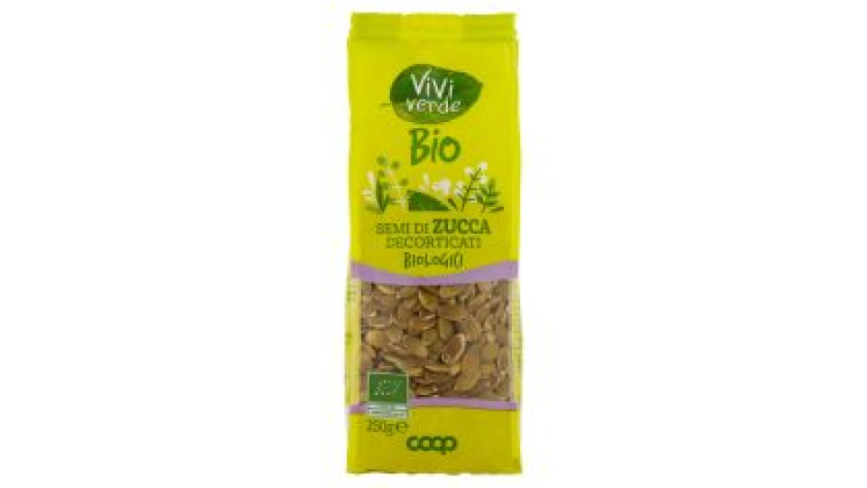 Semi Di Zucca Decorticati Biologici 250 G