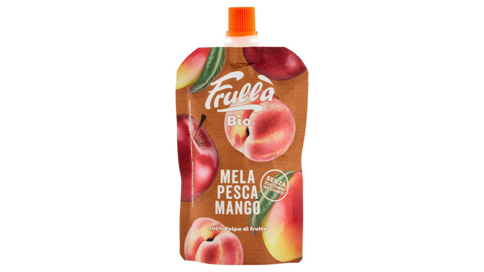 Frullà Bio Mela Pesca Mango 100 G