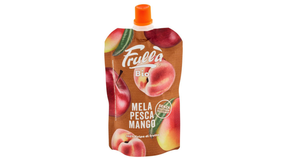 Frullà Bio Mela Pesca Mango 100 G