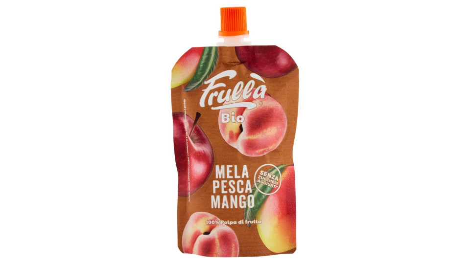 Frullà Bio Mela Pesca Mango 100 G