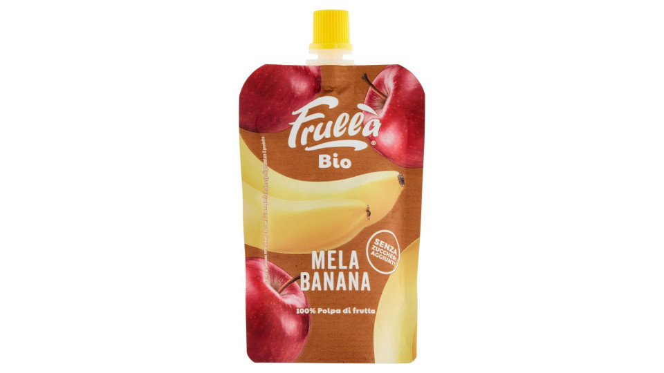 Frullà Bio Mela Banana 100 G
