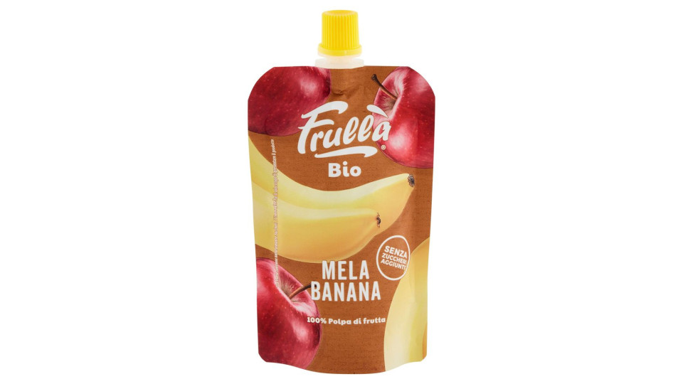 Frullà Bio Mela Banana 100 G