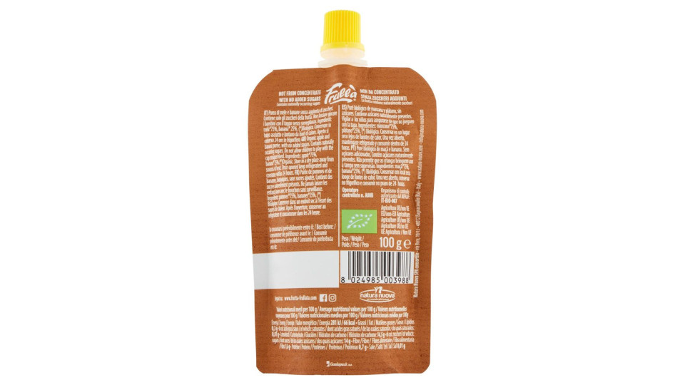 Frullà Bio Mela Banana 100 G