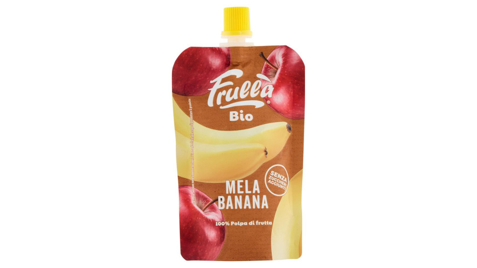 Frullà Bio Mela Banana 100 G