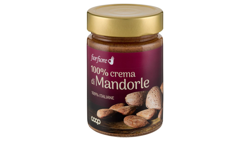 Crema 100% Di Mandorle 300 G