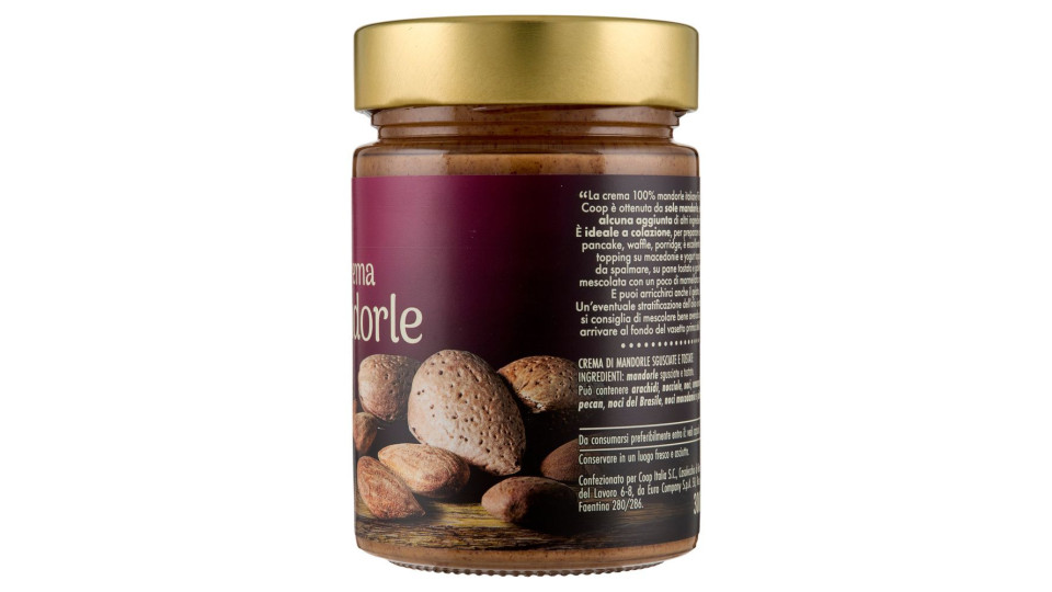 Crema 100% Di Mandorle 300 G