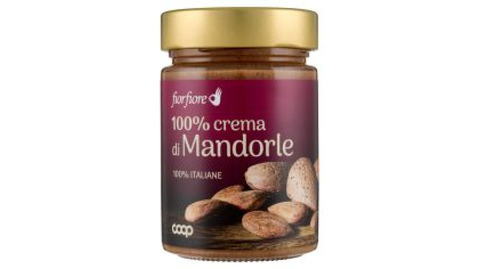 Crema 100% Di Mandorle 300 G