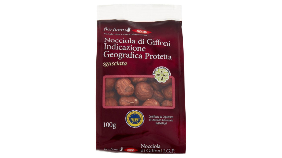Nocciola Di Giffoni Igp Sgusciata 100 G