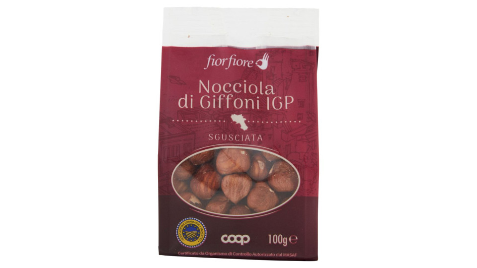 Nocciola Di Giffoni Igp Sgusciata 100 G