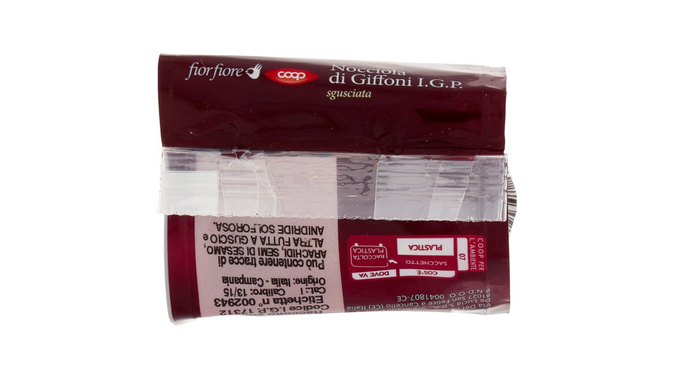 Nocciola Di Giffoni Igp Sgusciata 100 G
