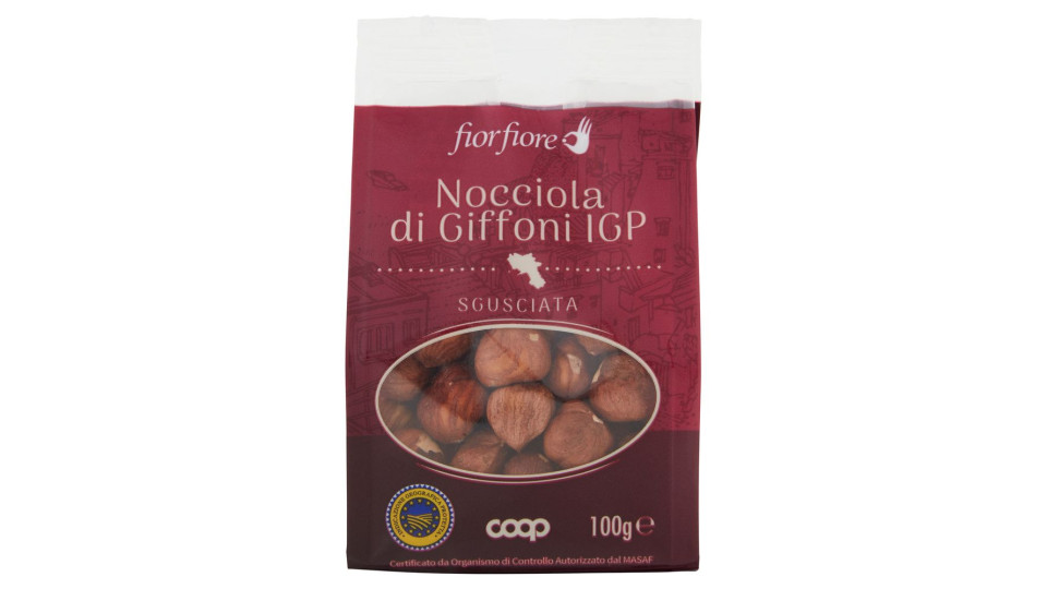 Nocciola Di Giffoni Igp Sgusciata 100 G