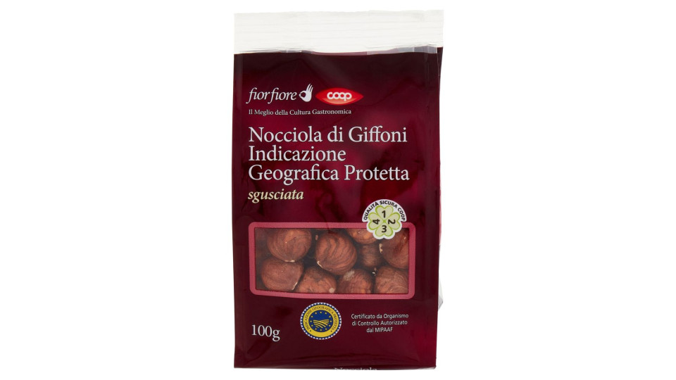 Nocciola Di Giffoni Igp Sgusciata 100 G