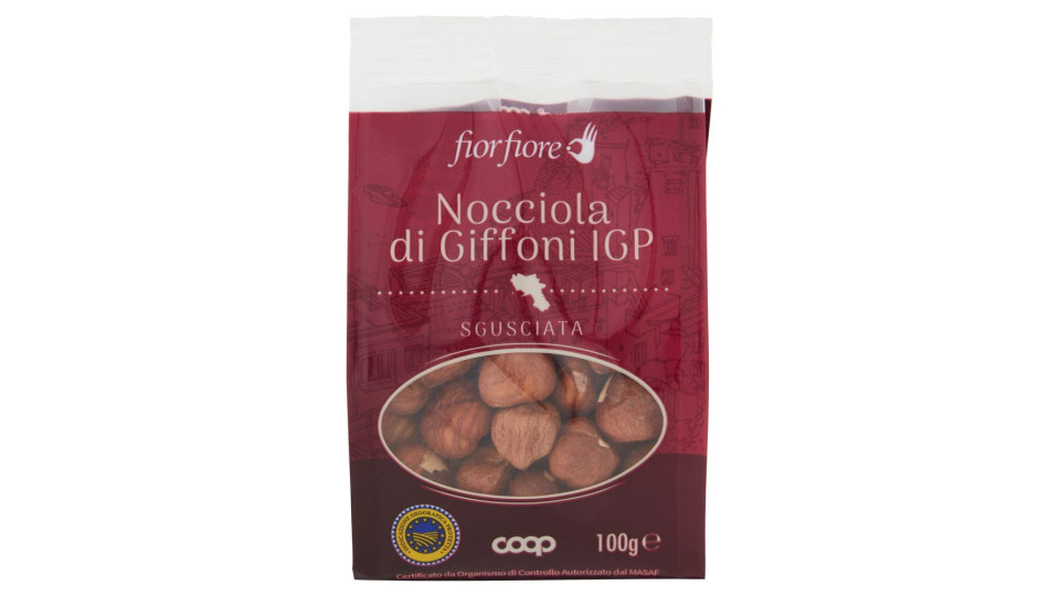 Nocciola Di Giffoni Igp Sgusciata 100 G