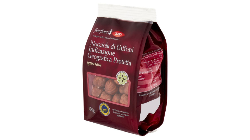 Nocciola Di Giffoni Igp Sgusciata 100 G