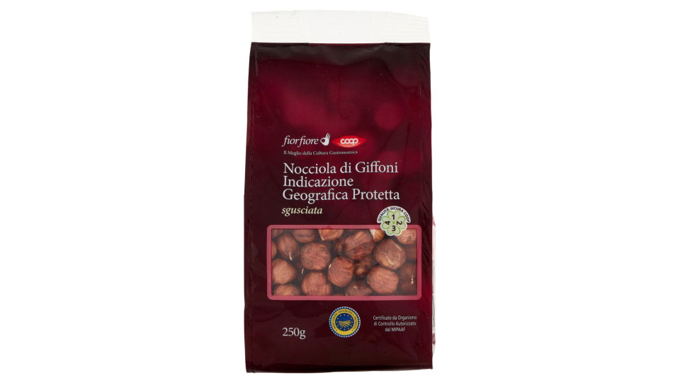 Nocciola Di Giffoni Igp Sgusciata 250 G
