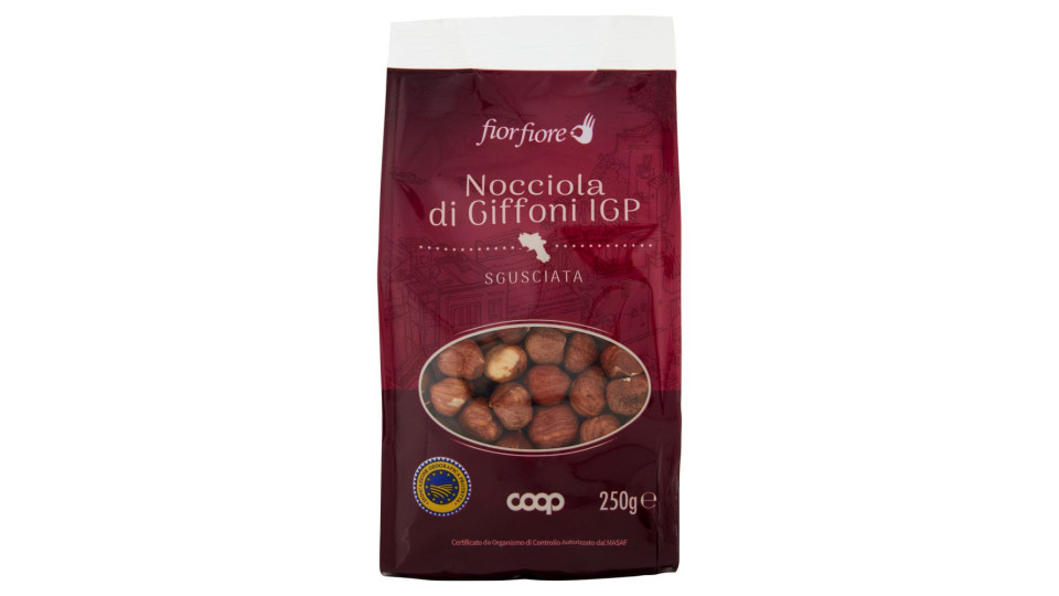Nocciola Di Giffoni Igp Sgusciata 250 G