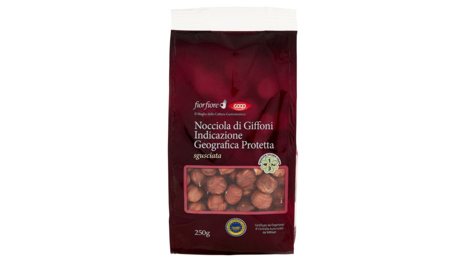 Nocciola Di Giffoni Igp Sgusciata 250 G